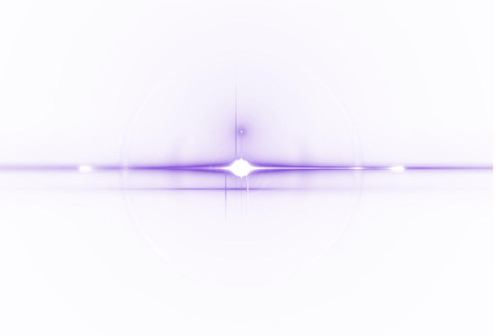 purple lens flare